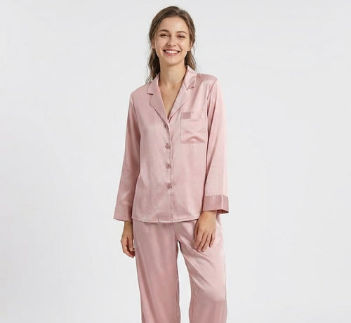 PYJAMA FEMME MANIGHT - ROSE GOLD
