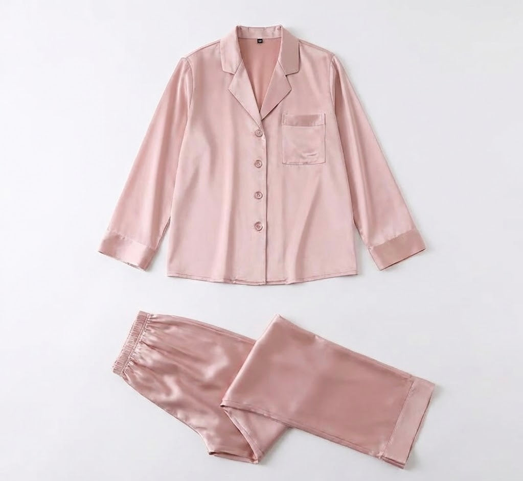 PYJAMA FEMME MANIGHT - ROSE GOLD